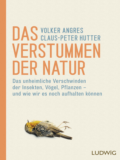 Title details for Das Verstummen der Natur by Volker Angres - Wait list